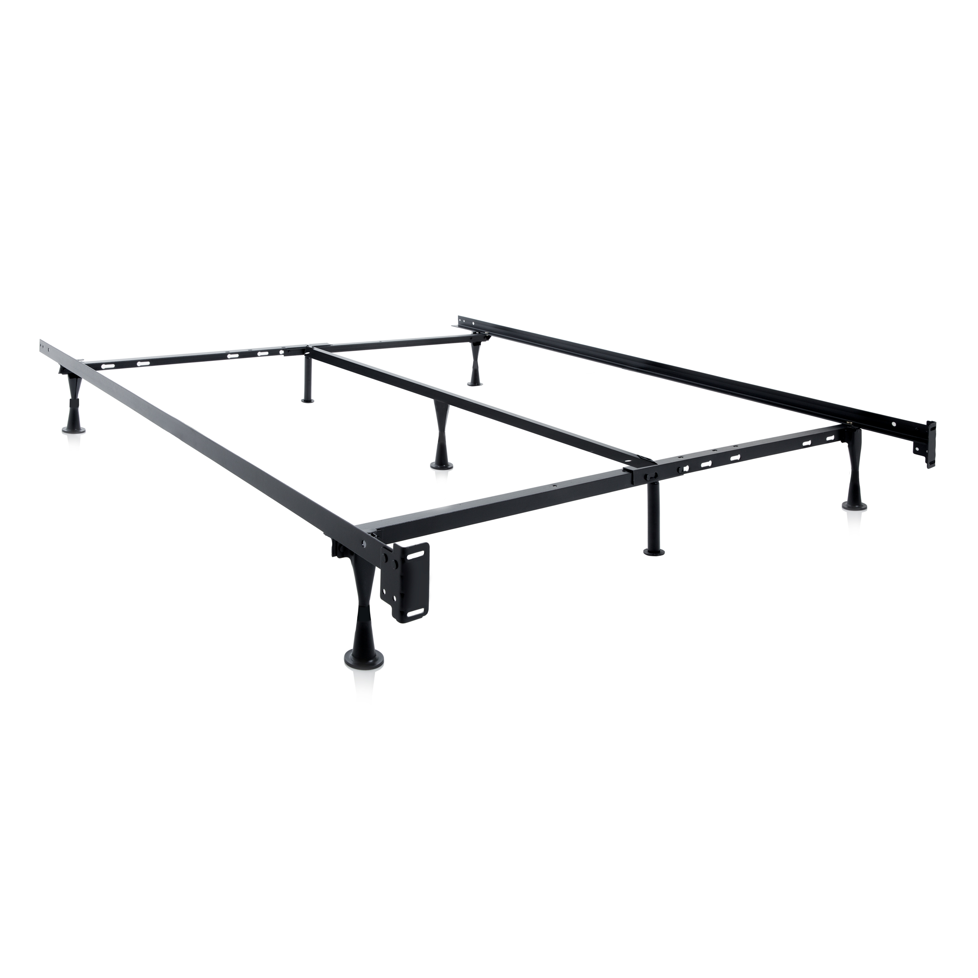 Structures Metal Adjustable Bed Frame, How To Put Together An Adjustable Metal Bed Frame
